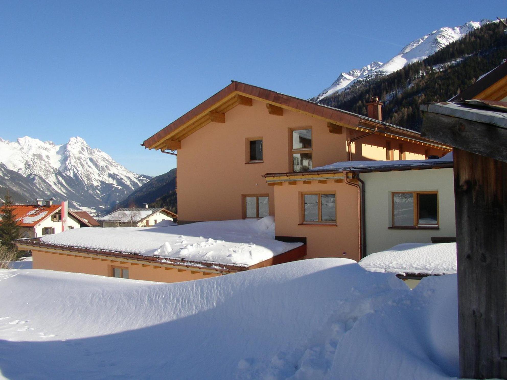 Apart Ehart Sankt Anton am Arlberg Exterior photo